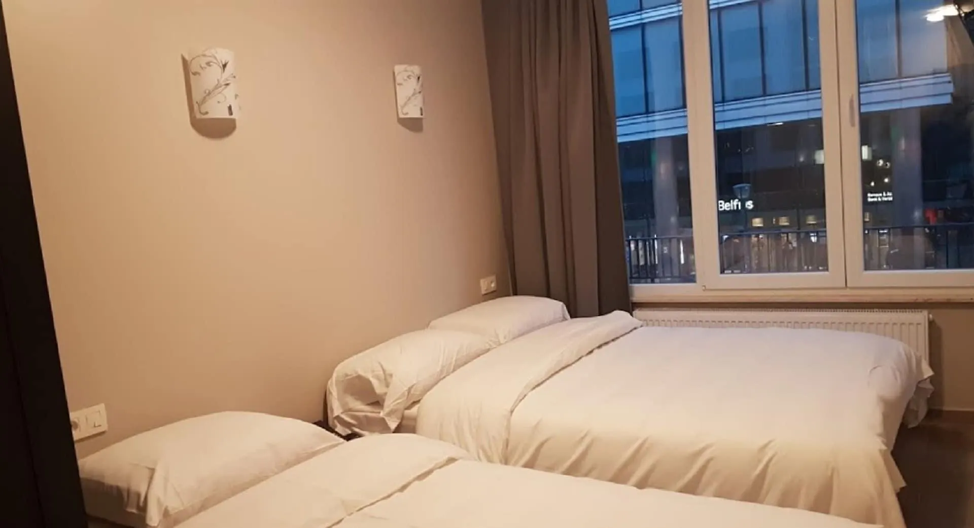 Hotel City Center Saint-Josse-ten-Noode 2*, Bruxelles Belgio